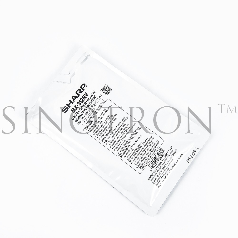 SHARP MX312 DEVELOPER