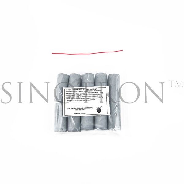 CANON FB2-8000-000 VERTICAL PATH ROLLER -TIRE ONLY