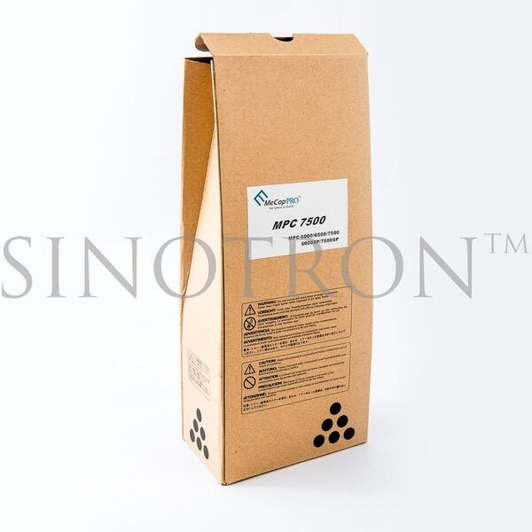 RICOH MPC7500 TONER CARTRIDGES (BLACK)