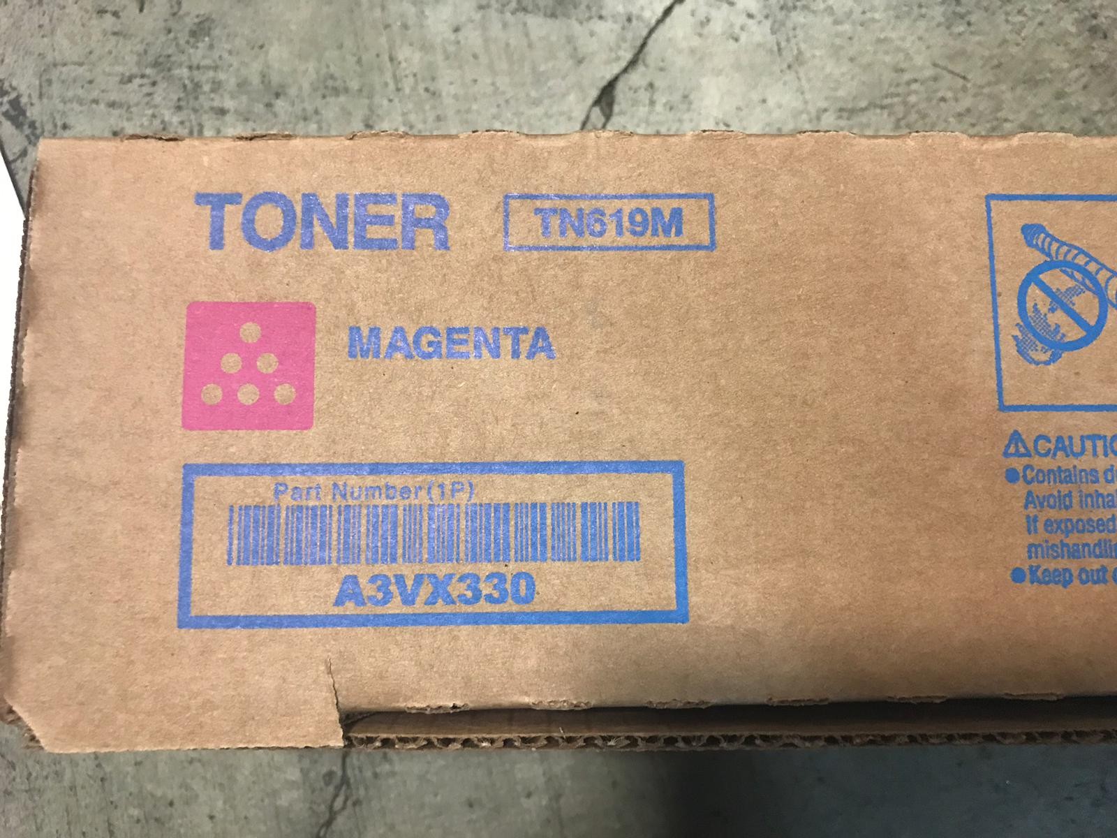 KONICA MINOLTA TN619 TONER