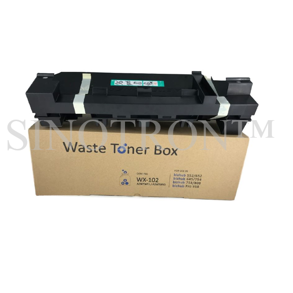 KONICA MINOLTA WX102 WASTE TONER BOX