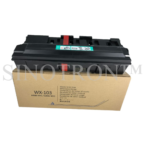 KONICA MINOLTA WX103 WASTE TONER BOX